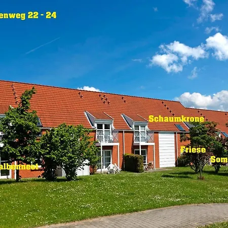 아파트 Buchenweg Whg.24, Friese, Eg Re