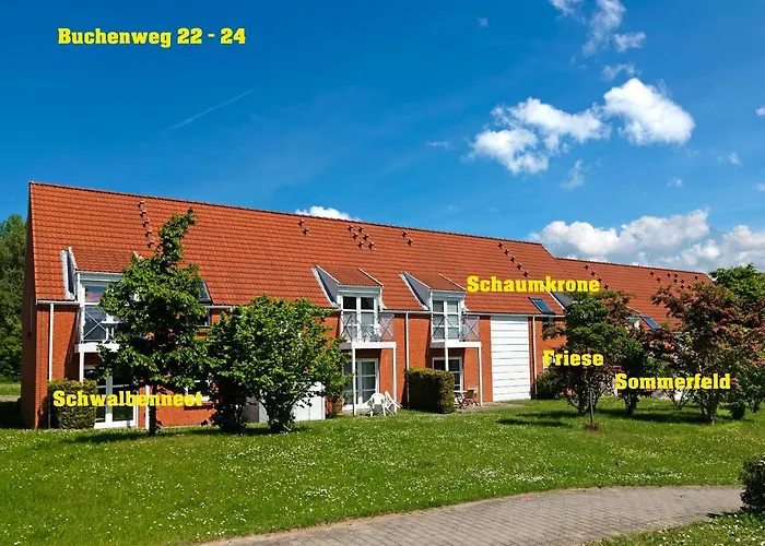 דירה Buchenweg Whg.24, Friese, Eg Re